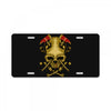skull axe License Plate