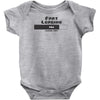 fart loading Baby Onesie