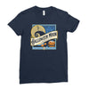 halloween moon Ladies Fitted T-Shirt