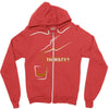 thirsty Zipper Hoodie