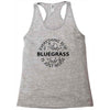 bluegrass everything else is just noise Racerback Tank