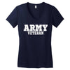 army veteran Women's V-Neck T-Shirt