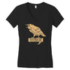 nevermore Women's V-Neck T-Shirt