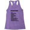 rules for dating my daughter shirt t shirt perfect father's gift Racerback Tank
