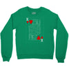 king of hearts playing card Crewneck Sweatshirt
