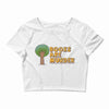 books are murder Crop Top