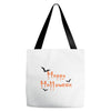 happy halloween Tote Bags