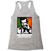 mcgregor the notorious ireland Racerback Tank