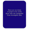 incomplete data people Mousepad