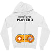Waiting for Player 3 Gamer Zipper Hoodie