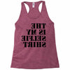 this is my selfie shirt Racerback Tank