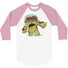 zombie monster2 3/4 Sleeve Shirt