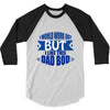 dad bod 3/4 Sleeve Shirt