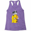 breaking bad lego parody Racerback Tank