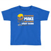 Trumpkin Make Halloween Great Again Toddler T-shirt