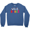 School Nurse Crewneck Sweatshirt