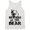 Beware Of The Bear Tank Top