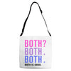 Both is Good Adjustable Strap Totes