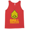 grill sergeant military Tank Top