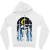 moon visitor Zipper Hoodie