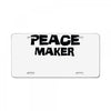 peace maker License Plate