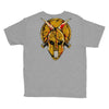 skull spartan Youth Tee