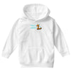 foxy nerd Youth Hoodie