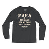 vater   die legende Long Sleeve Shirts