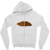 64. jacks back 027 Zipper Hoodie