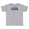 i am with harambe Toddler T-shirt