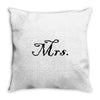 mrs Throw Pillow