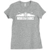 world of tanks Ladies Fitted T-Shirt