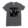 fortnite 4 Ladies Fitted T-Shirt