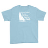 you can't control wind,but.. Youth Tee