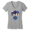 stranger park Women's V-Neck T-Shirt
