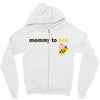 Mommy to Bee Baby Girl Zipper Hoodie