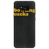 bowling sucks Samsung Galaxy S8 Case