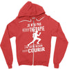 courir Zipper Hoodie