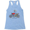 custom motorcycle Racerback Tank