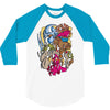 mean team 3/4 Sleeve Shirt
