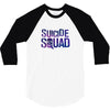 SUCIDE SQUAD 3/4 Sleeve Shirt