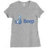 bbeep Ladies Fitted T-Shirt