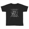 i thought i wanted a career turns out i just out paychecks to go fishi Toddler T-shirt