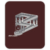 some game involving falling blocks in the style of m.c. escher Mousepad