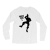 fortnite take the L black logo Long Sleeve Shirts
