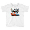 cuphead and mugman Toddler T-shirt