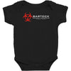 movie t shirt inspired by the film   the fly movie Baby Bodysuit