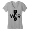war Women's V-Neck T-Shirt