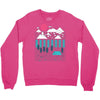 camp line Crewneck Sweatshirt