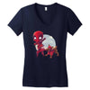 copperpool Women's V-Neck T-Shirt